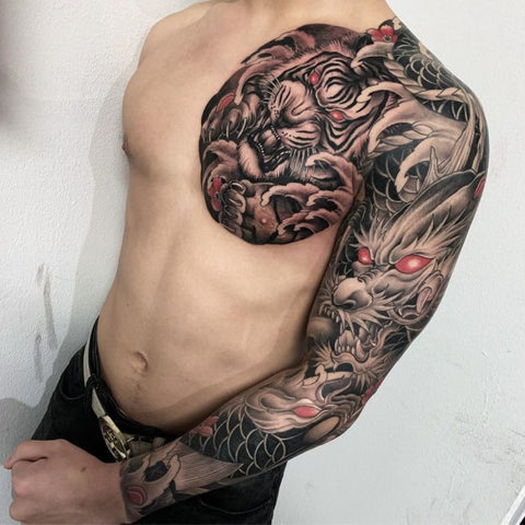 tatouage homme