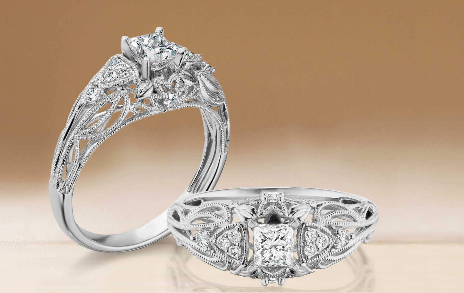 Adorn Preset Rings