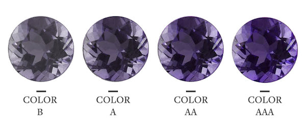 12+ Amethyst Color Chart