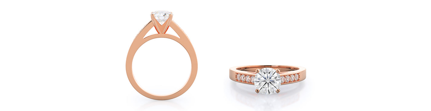 Tension Set Engagement Rings - Pros & Cons You Should Know