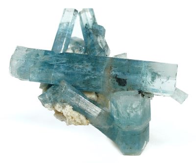 Natural Aquamarine Crystal