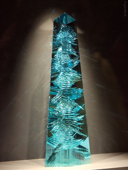 Dom Pedro Aquamarine in Smithsonian