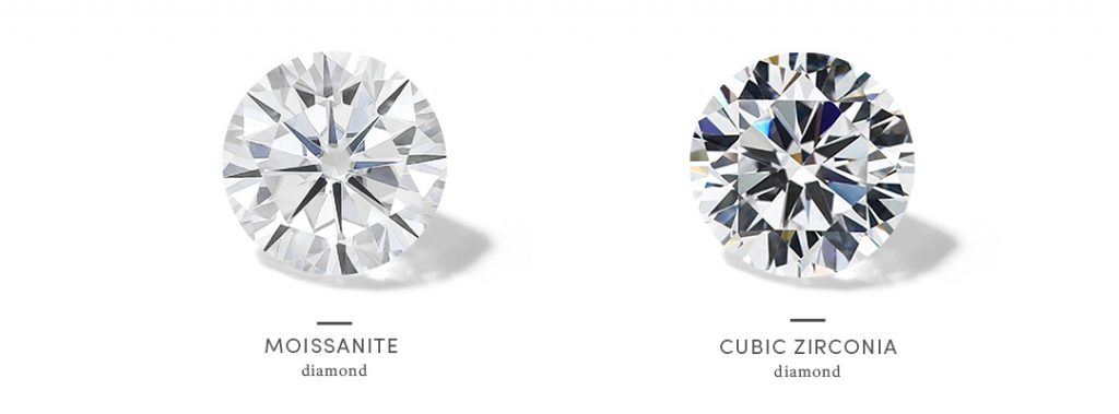 moissanite vs cubic zirconia