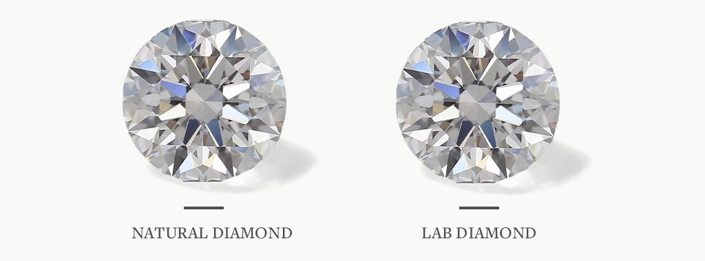 natural vs lab diamond
