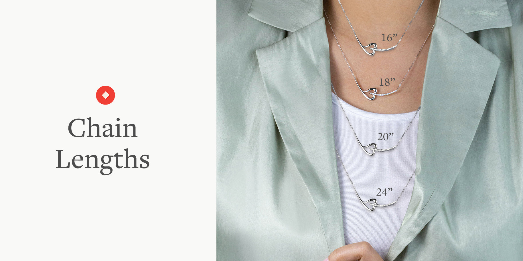 How to Choose the Right Necklace Length: 11 Steps (with Pictures)