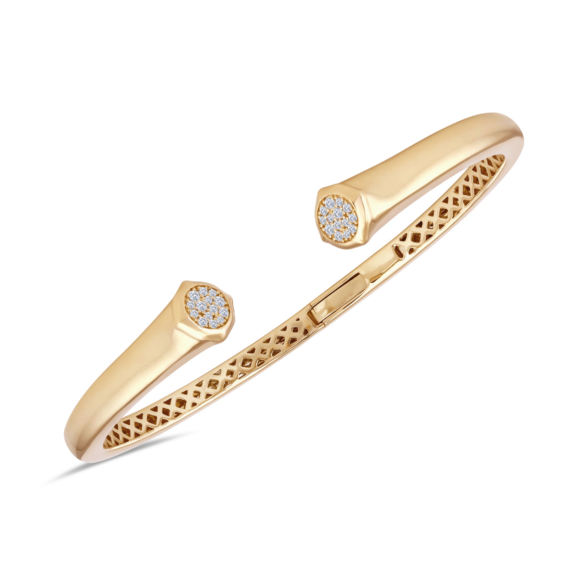 Signature Diamond Pave Cuff