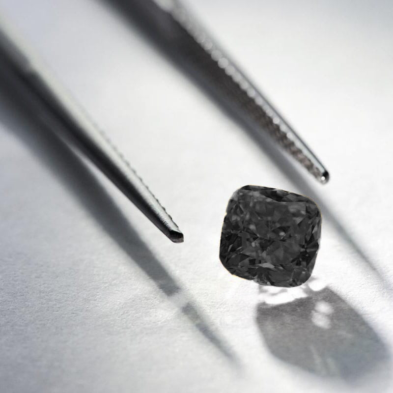 Black Diamonds: Are They Real?