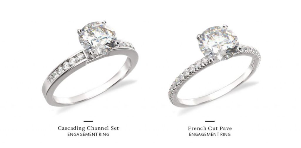 What Is a Channel Set Engagement Ring and Are Channel Set Diamonds ...