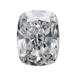 rectangular cushion diamond with a 1.20 length to width ratio