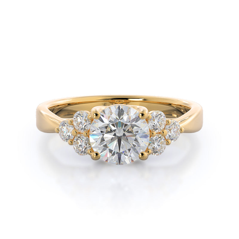Engagement Ring Trends from the 1980s | With Clarity