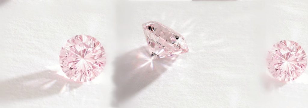 fancy colored pink diamonds