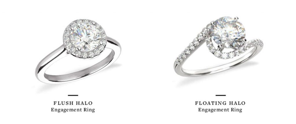 floating halo ring comparison