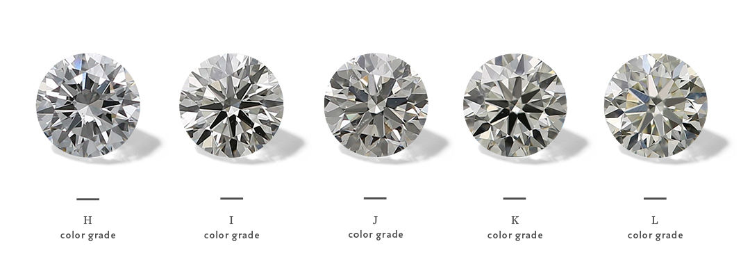 l color diamonds in color range