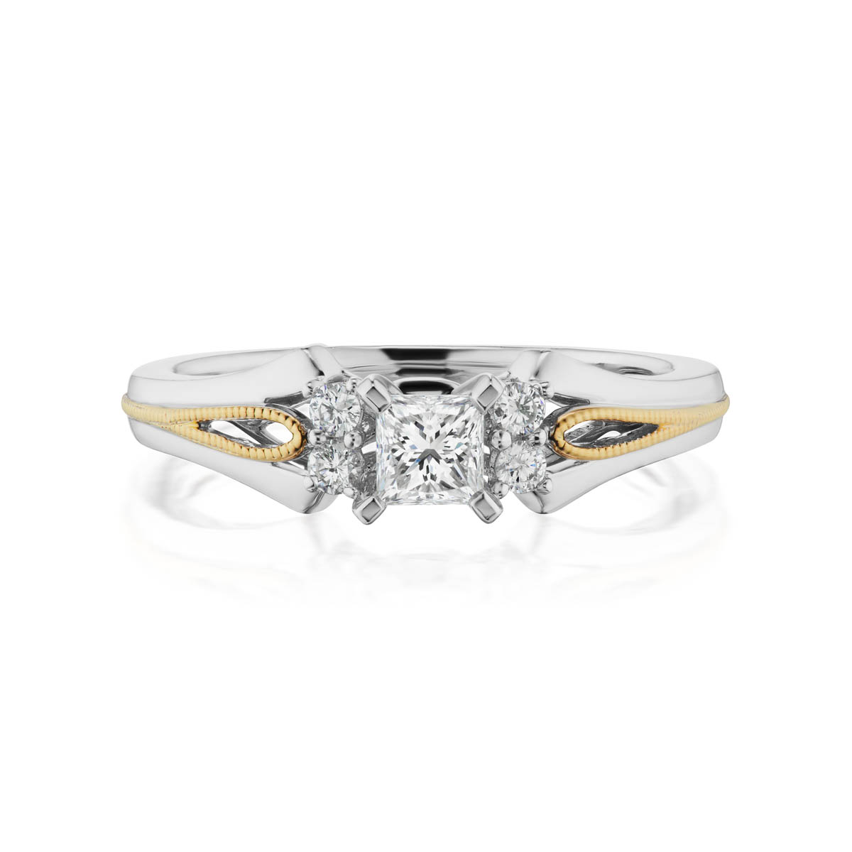 Mira natural diamond ring