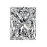 1.10 ratio for princess diamond with 1.10 ratio showing rectangular shape
