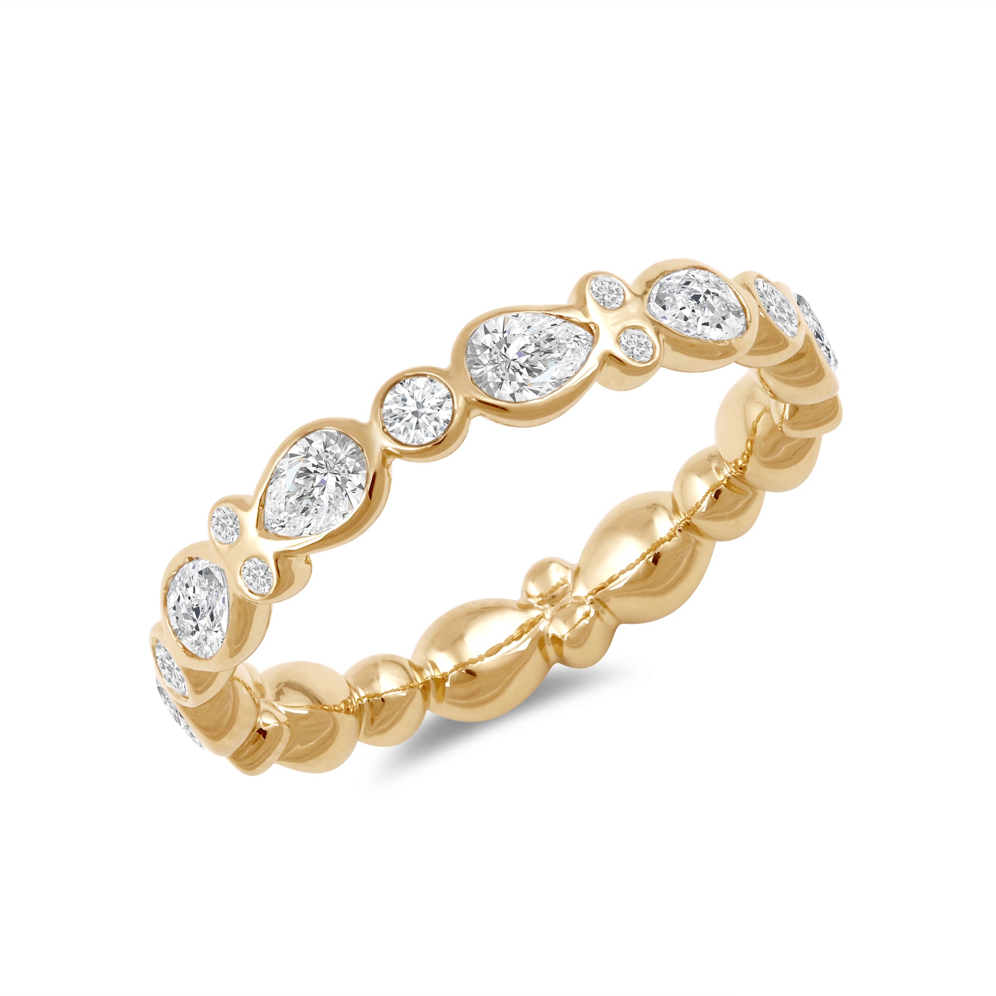 Signature Mosaic Eternity Ring