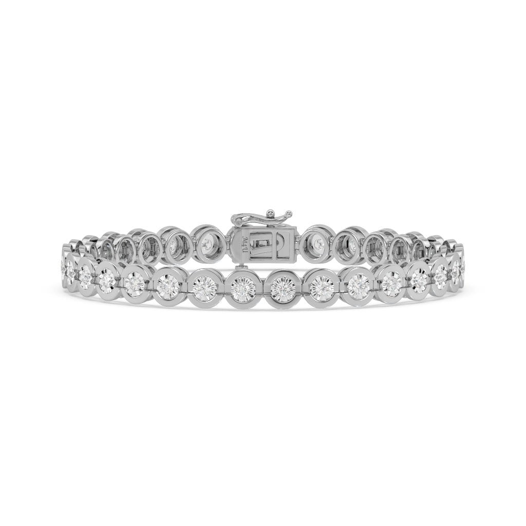 Stellara Lab Diamond Bracelet