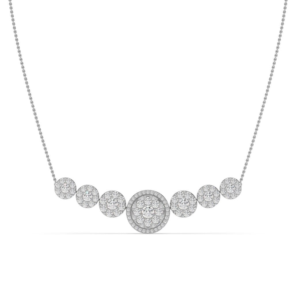 Aurora Lab Diamond Necklace