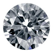 round cut diamond