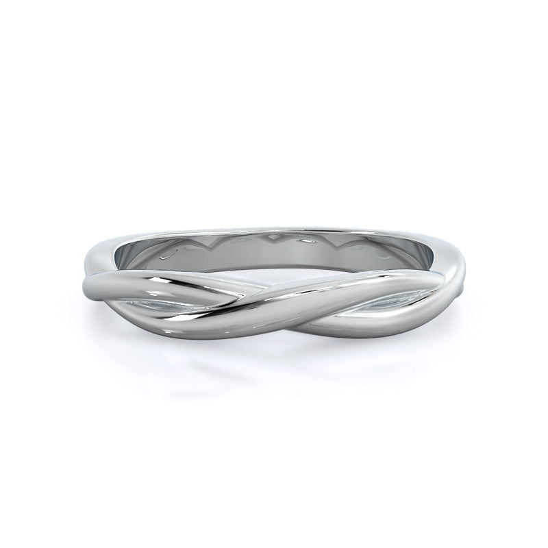 twisted wedding band