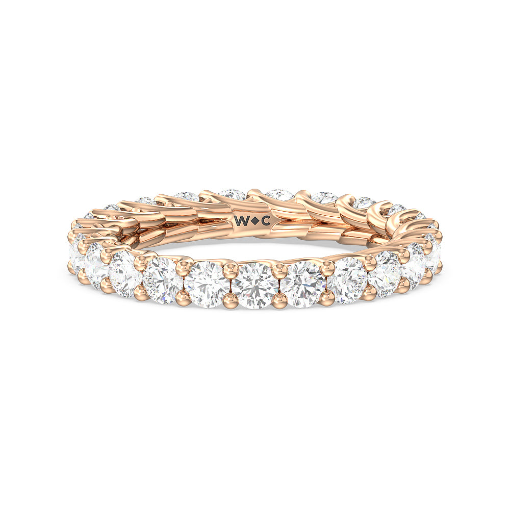 cable lab diamond eternity ring