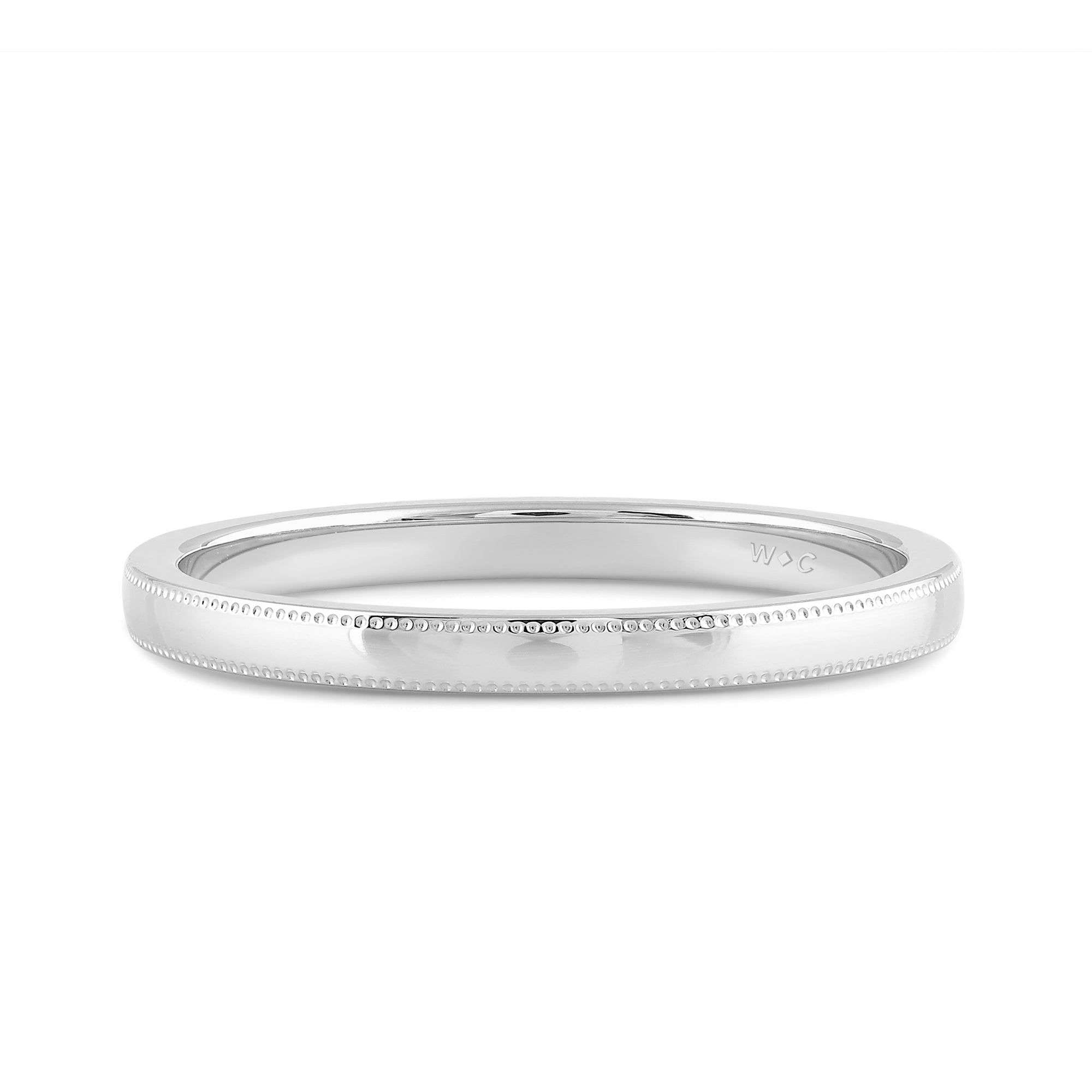 Our Most-Loved White Gold Wedding Bands for Women | With Clarity