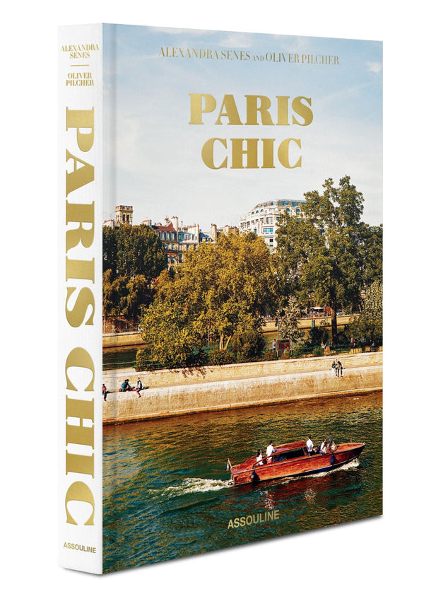 Assouline St. Moritz Chic Hardcover Book