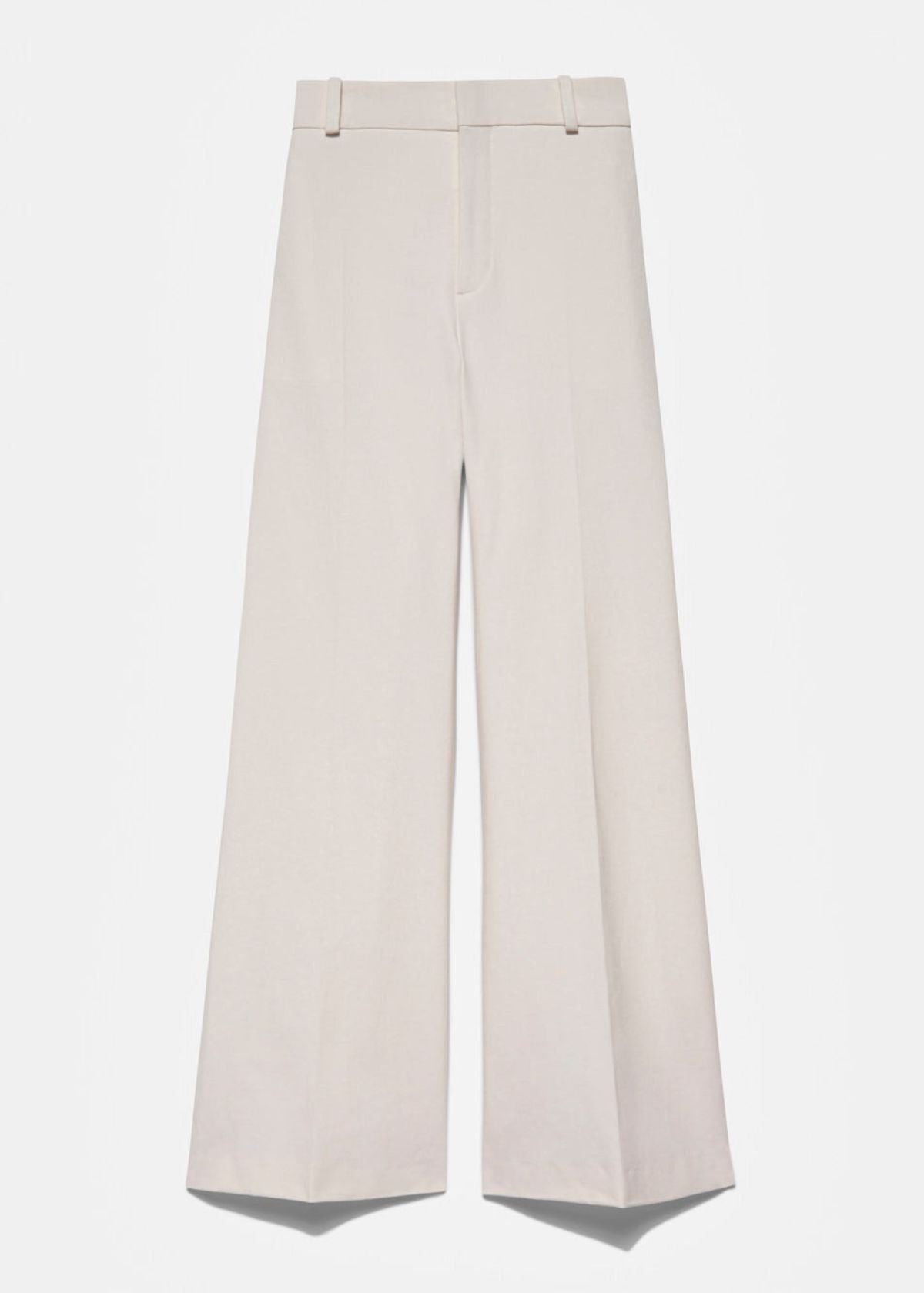 FRAME Le Palazzo Trouser - Bone – Carriage House