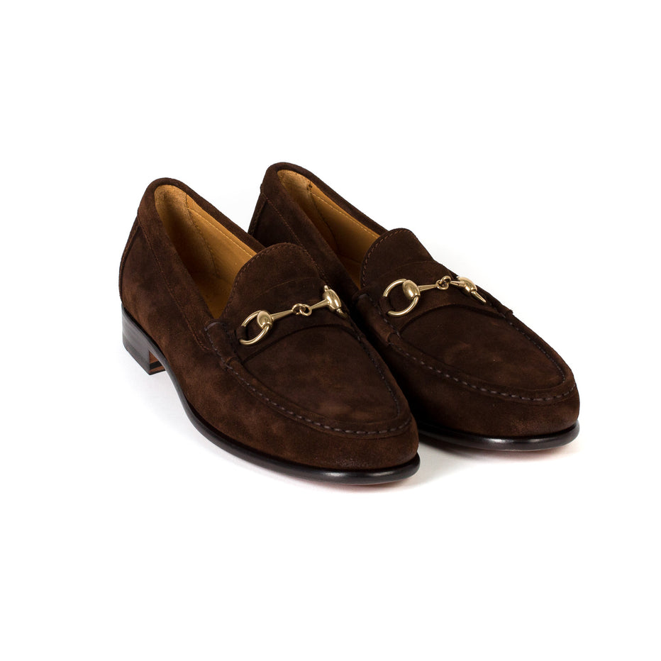 carmina horsebit loafer