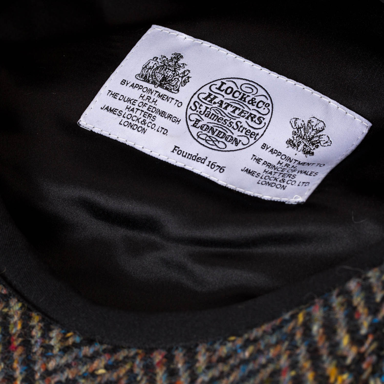 好評 LockCo. MUIRFIELD TWEED BAKERBOY CAP 60 ecousarecycling.com