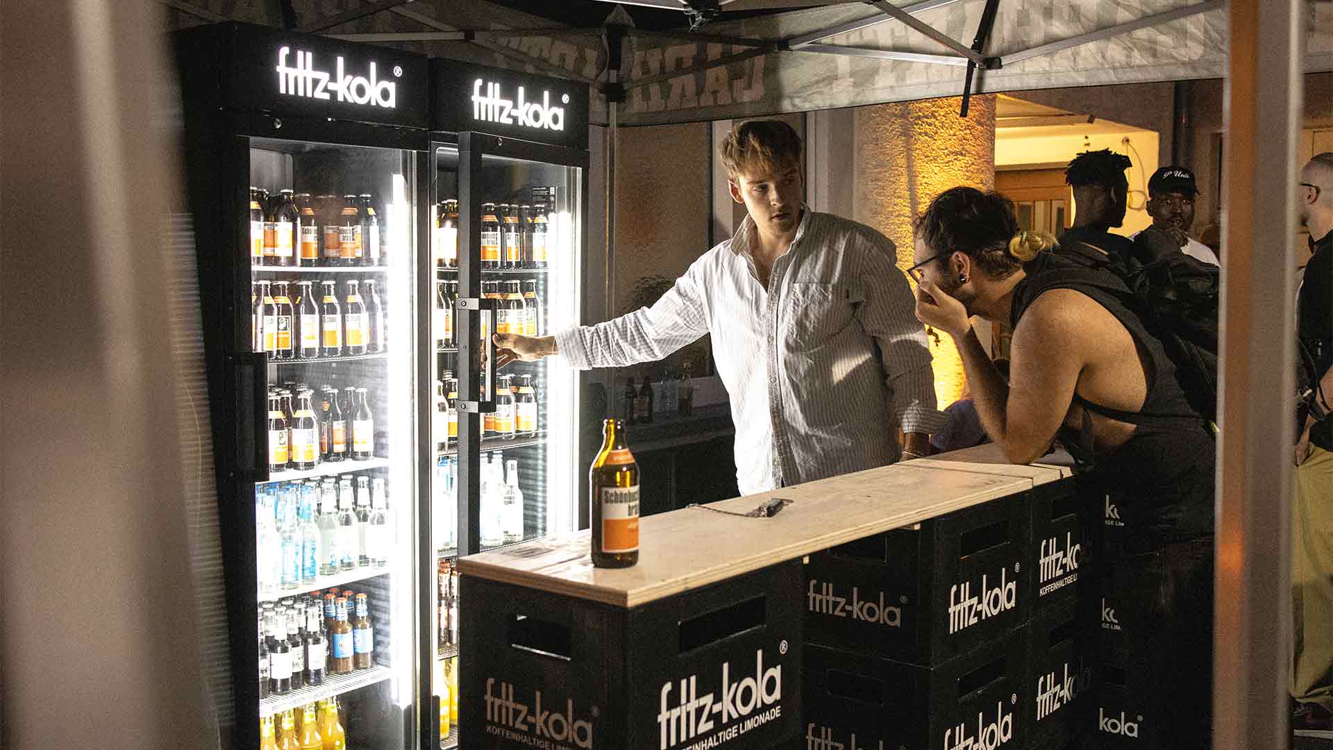 merci à Fritz Kola pour le soutien