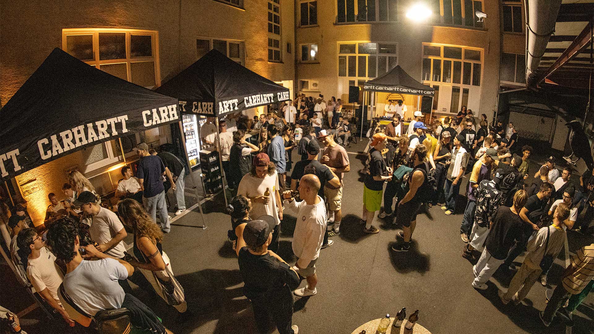 Das Backyard-Event von Arrow & Beast und Carhartt war ein Riesenspaß