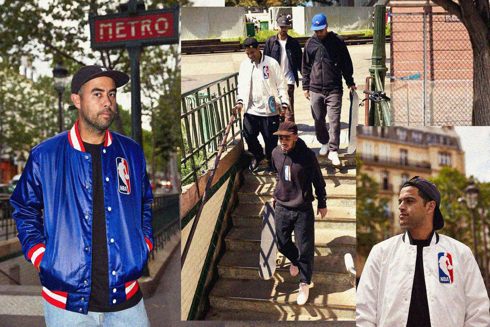 Eric Koston and Paul Rodriguez for the Nike SB x NBA collaboration