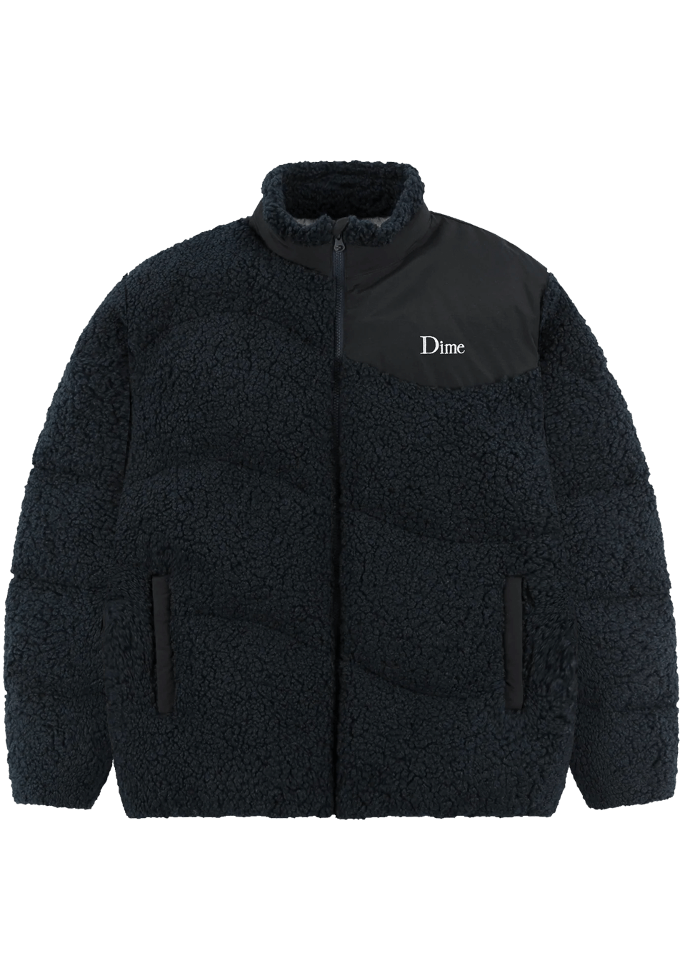 Dime Letterman Wool Jacket-