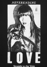 Load image into Gallery viewer, Fucking Awesome Never Ending Love Tee Black
