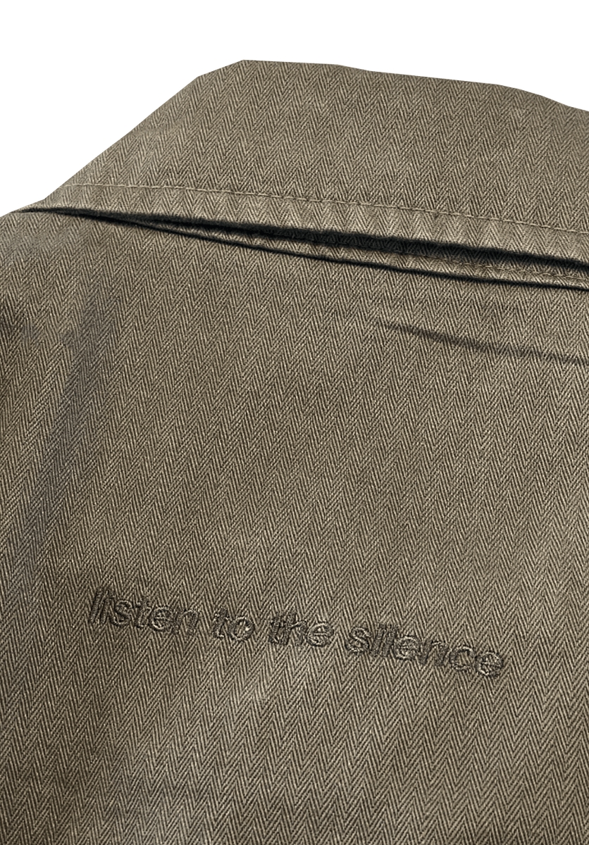 Former Distend Herringbone Jacket Army – ARROW & BEAST