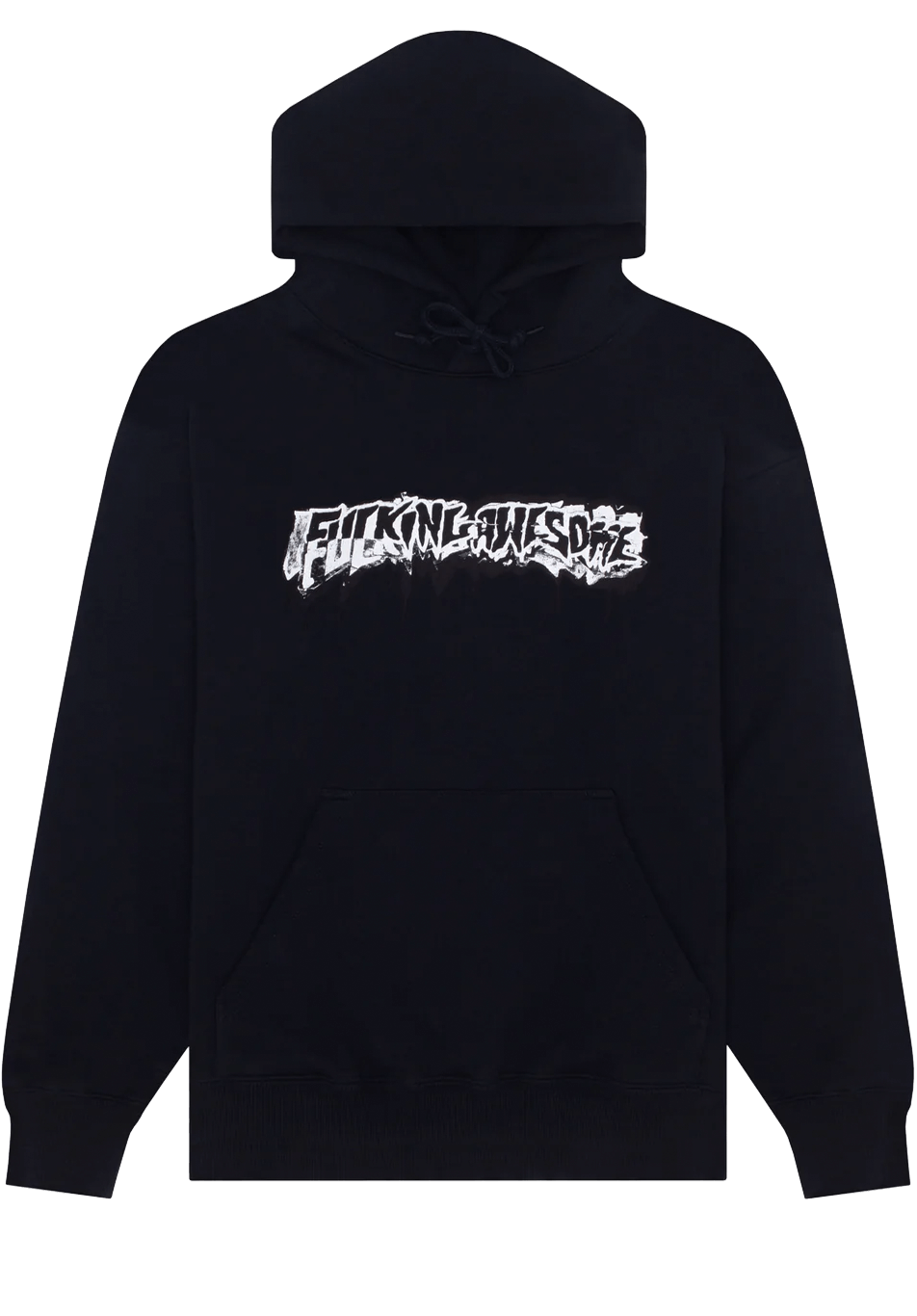 Fucking Awesome Outline Stamp Hoodie Black – ARROW & BEAST