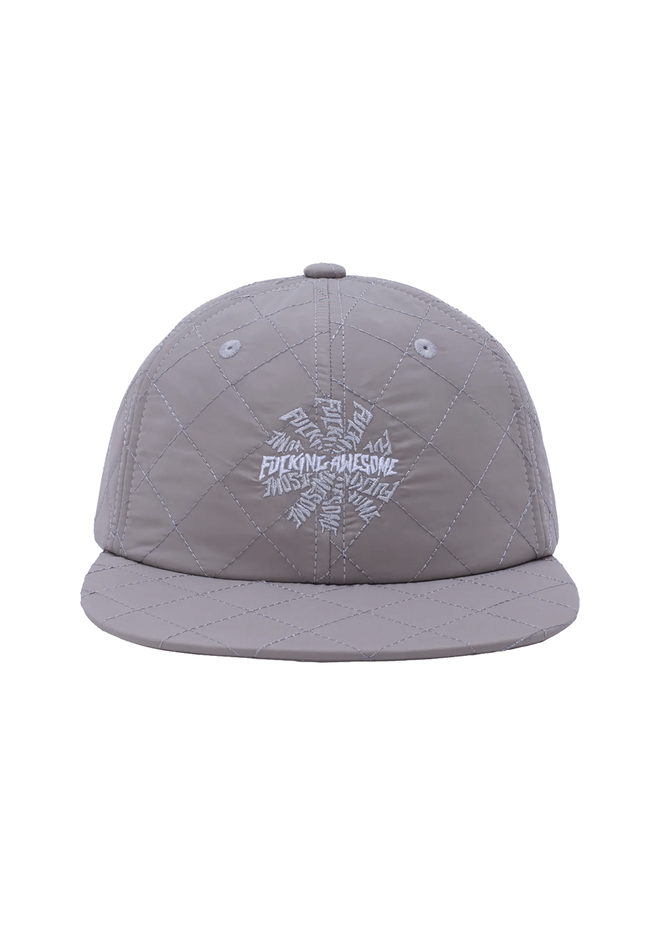 Fucking Awesome Quilted Spiral 6 Panel Snapback Black – ARROW & BEAST