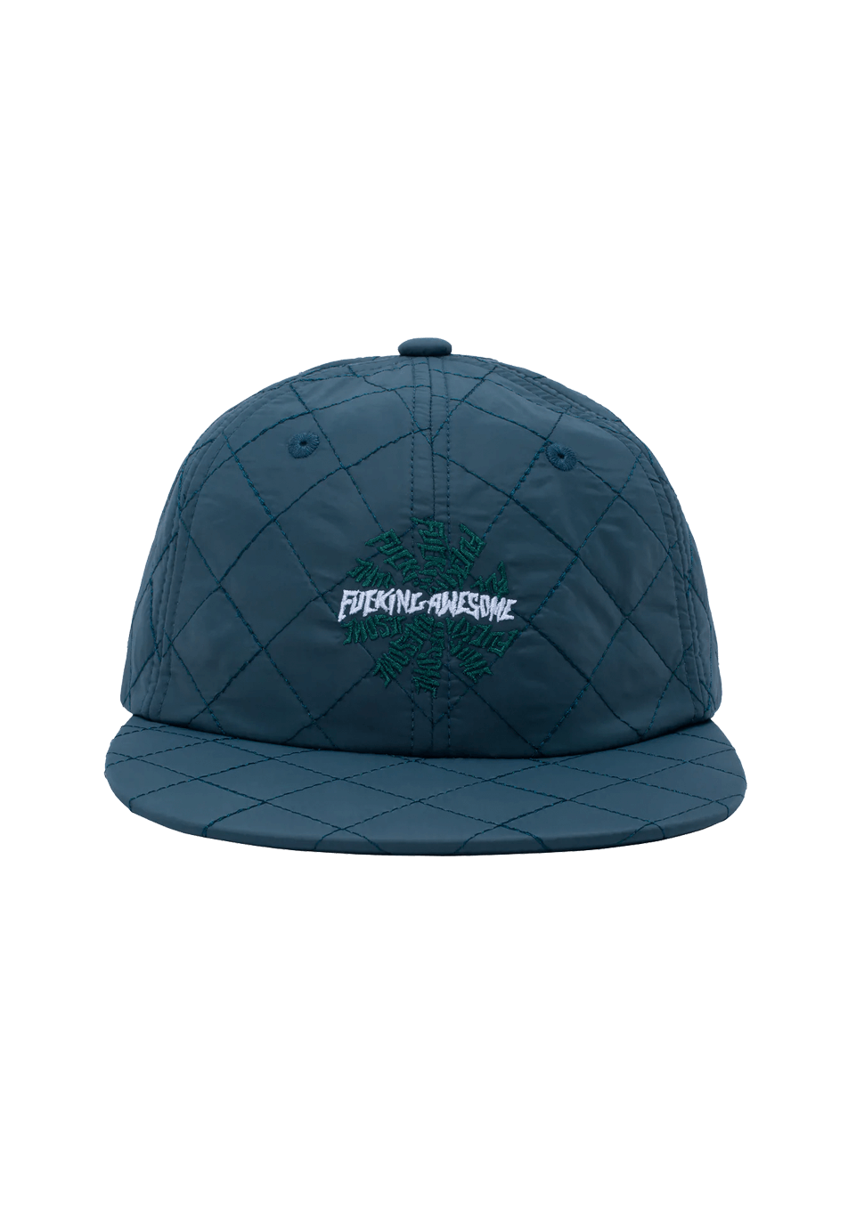 Fucking Awesome Quilted Spiral 6 Panel Snapback Black – ARROW & BEAST