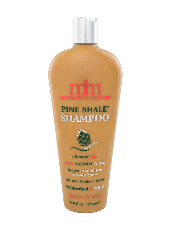 Shale Shampoo | Morocco Method | Natural & Organic, Sulfate-Free Living Earth Beauty