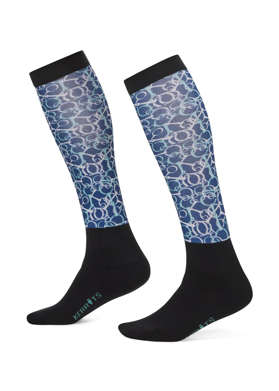 Kerrits Dual Zone Boot Sock Prints '25