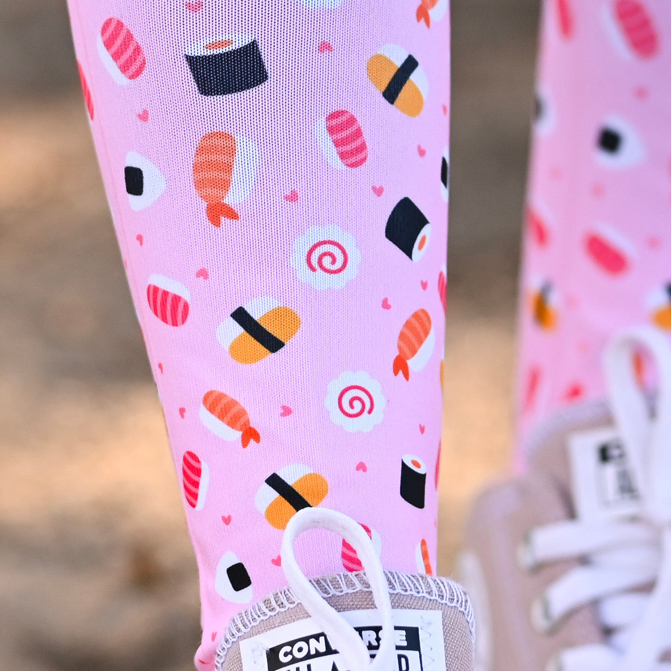 Dreamers & Schemers Sushi-o-Clock Pair & A Spare Socks