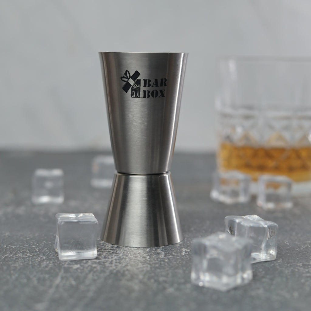 Stainless Steel Measuring Cup, Cocktail Shaker, Peg Measurer/bar