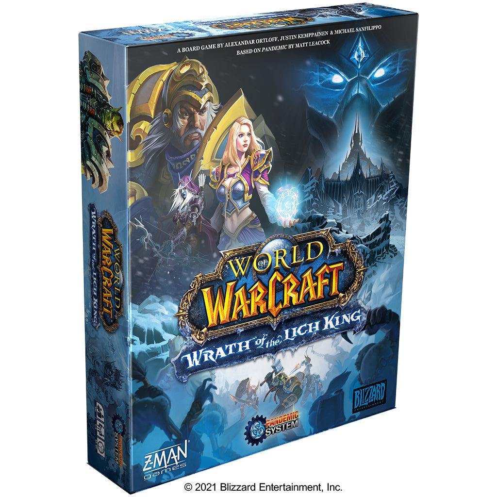 world of warcraft online tcg