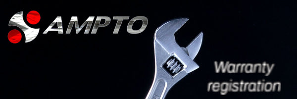 AMPTO warranty registration