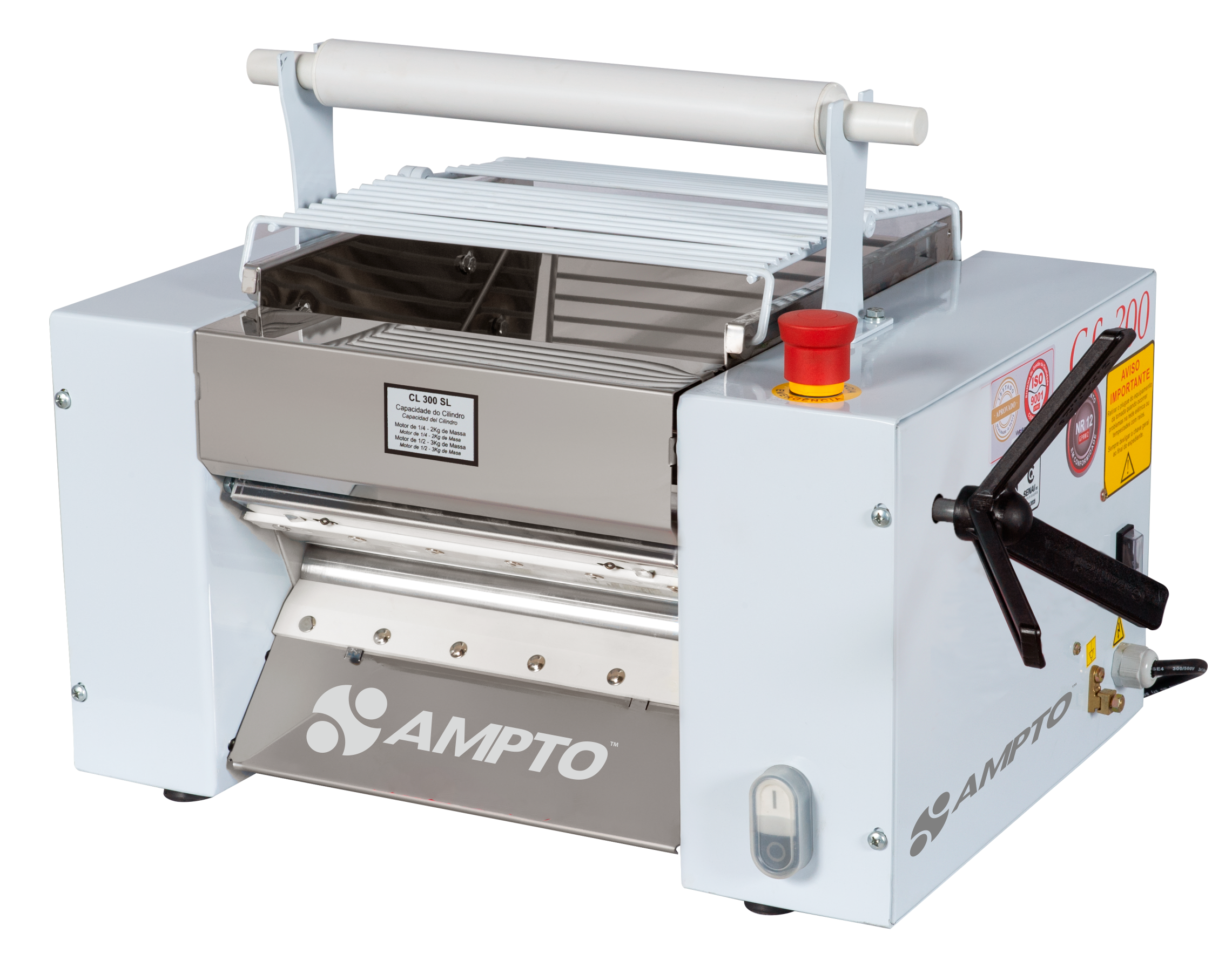 Electric Heavy Duty Pizza Dough Roller / Sheeter Machine – Par Masters