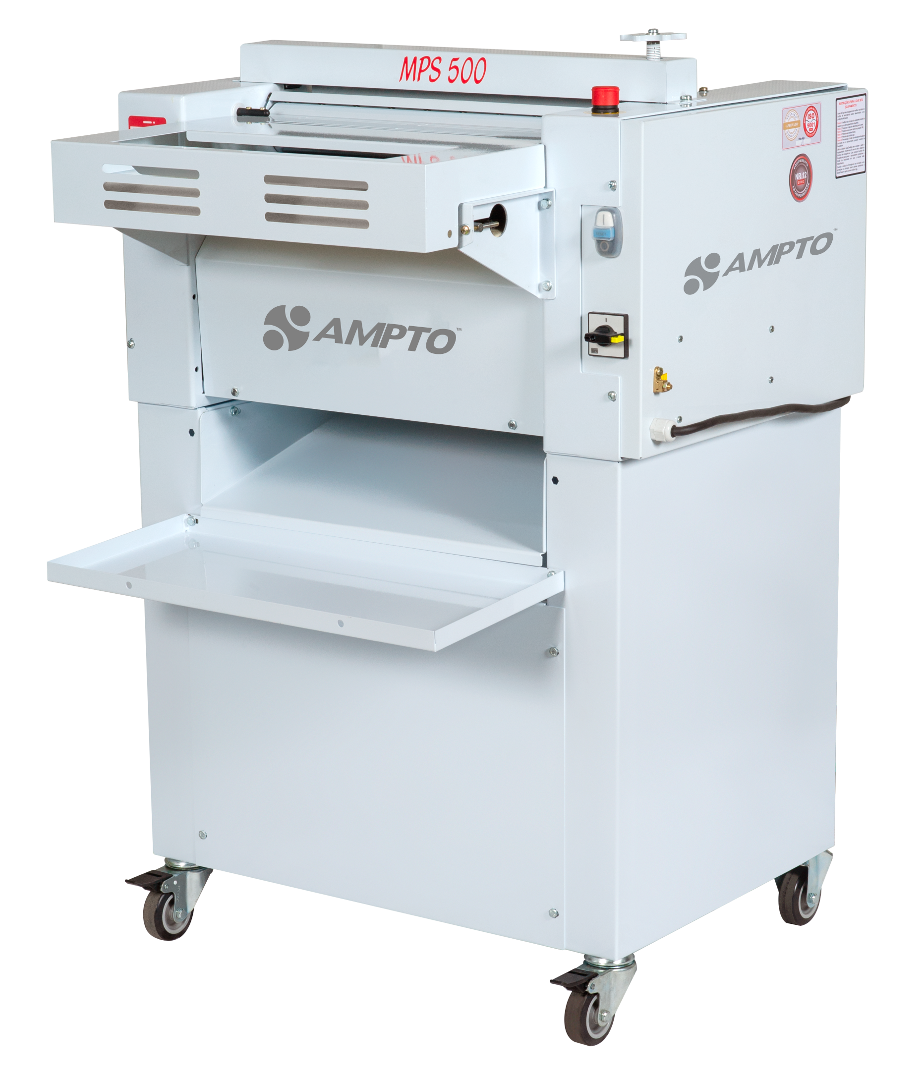 KEMPLEX - Manual dough sheeters SF 500/950 in Termoli, Italy