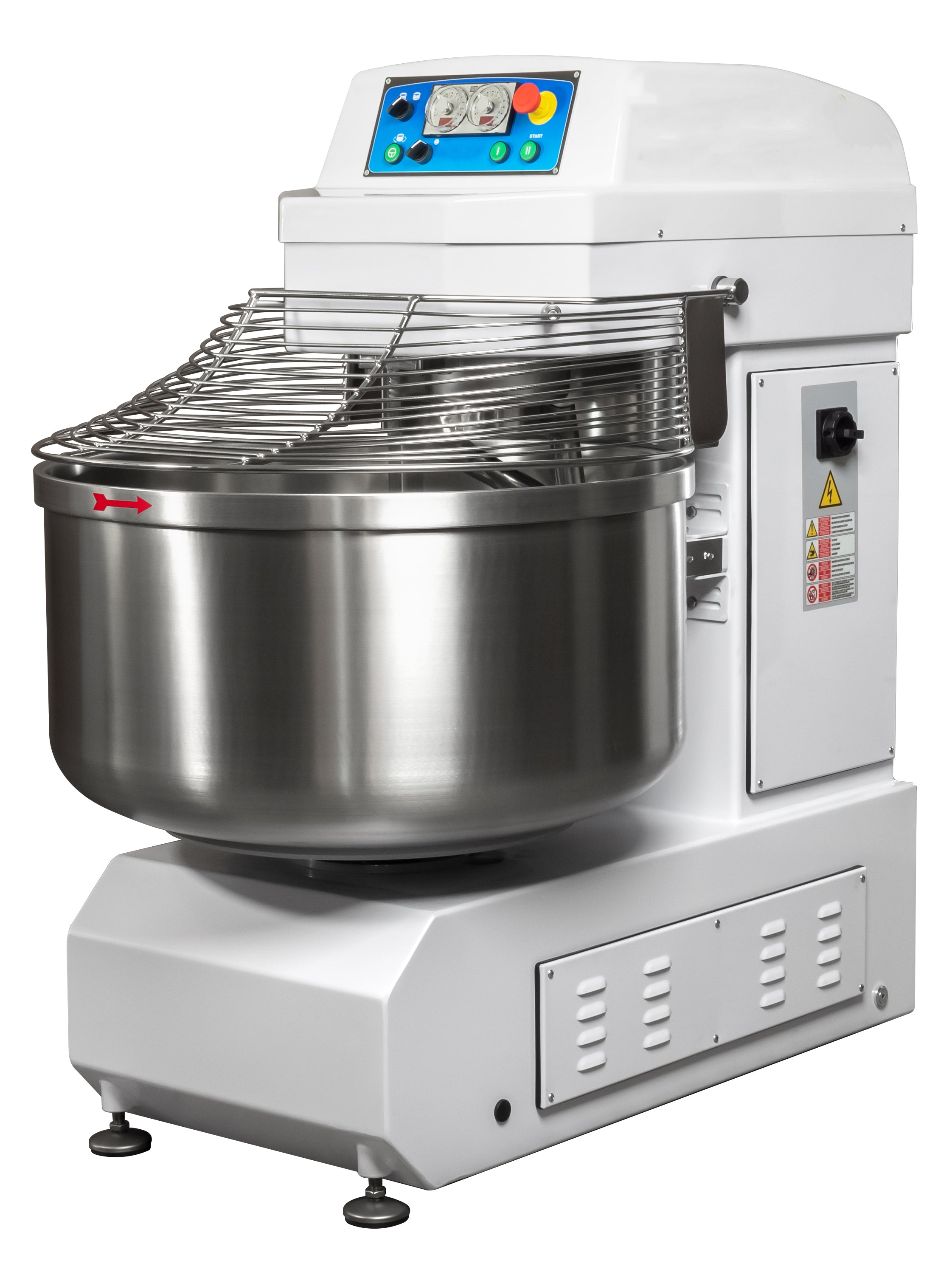 Doyon ATI150I 2-Speed Spiral Mixer, 520 lbs Dough Capacity