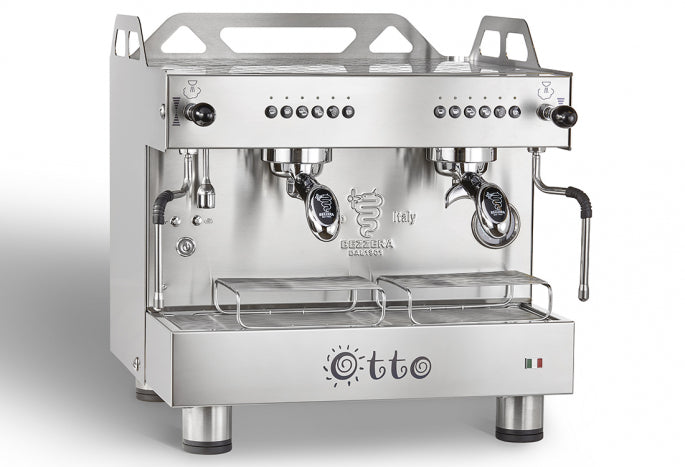 Bezzera BZ19SPM1IL2 (BZ09) Semi Professional Espresso Coffee Machine - 110V in Silver