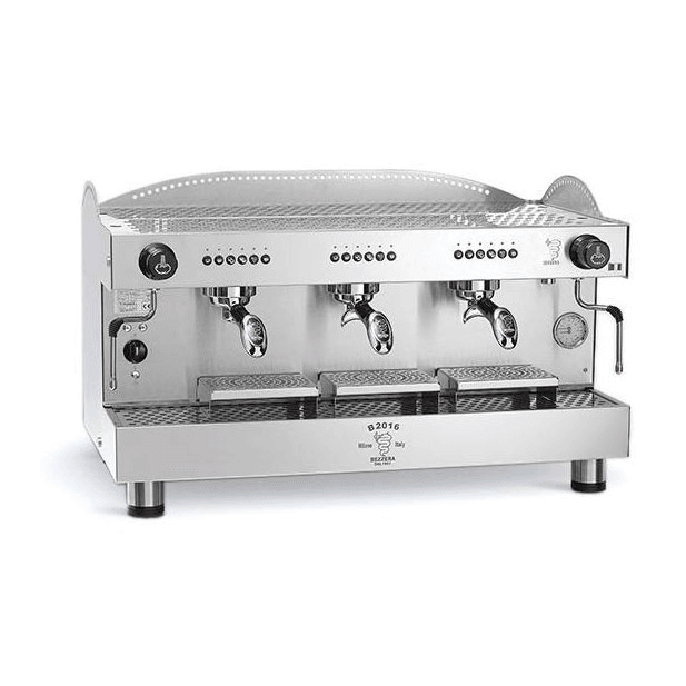 Bezzera BZ19SPM1IL2 (BZ09) Semi Professional Espresso Coffee Machine - 110V in Silver